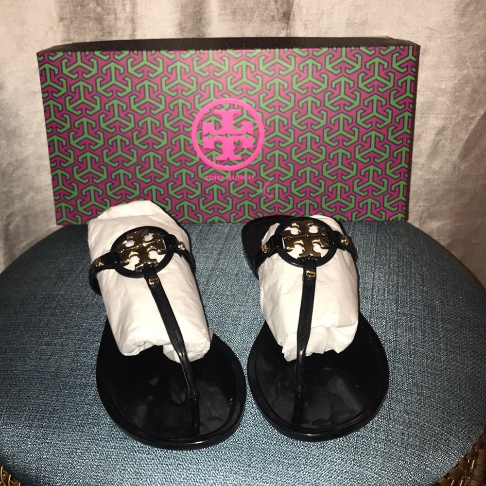 Tory Burch MINI MILLER JELLY THONG SANDAL